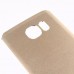 Samsung Galaxy S6 - Aluminium Battery Cover Housing Replacement Back Cover - Matte Gold